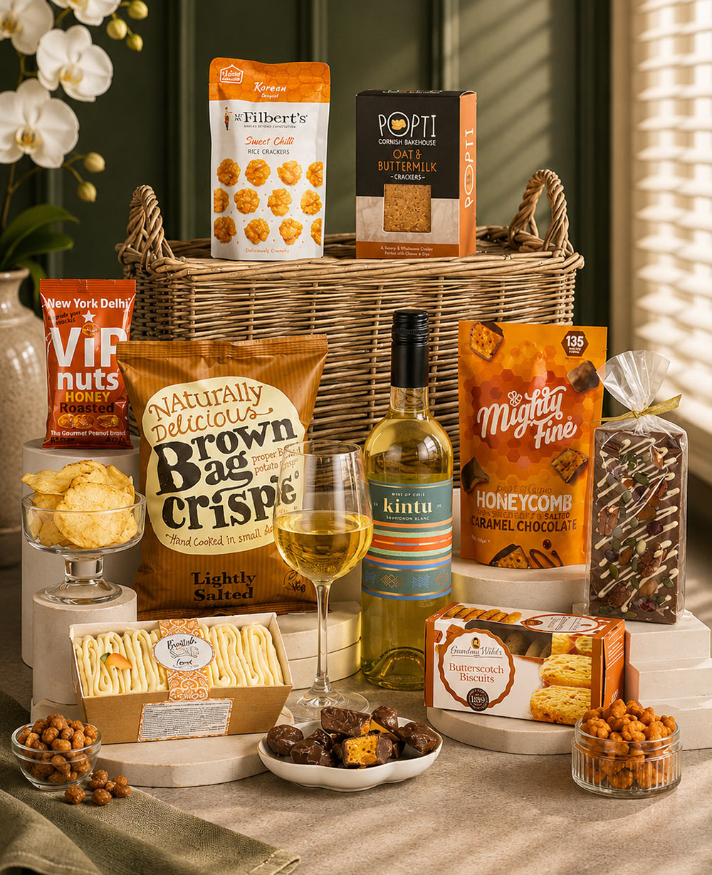 The Summer Escape Gift Basket<br/>(Christmas Hampers) The Summer Escape Gift Basket<br/>(Christmas Hampers)
